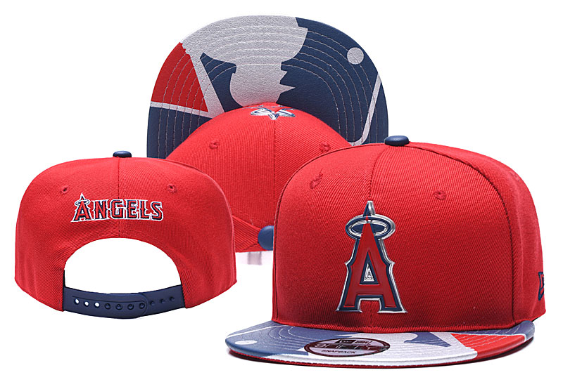 MLB Los Angeles Angels Stitched Snapback Hats 003